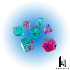 Gemini - Poly Gel Green-Pink/Blue Luminary 7-Die Set